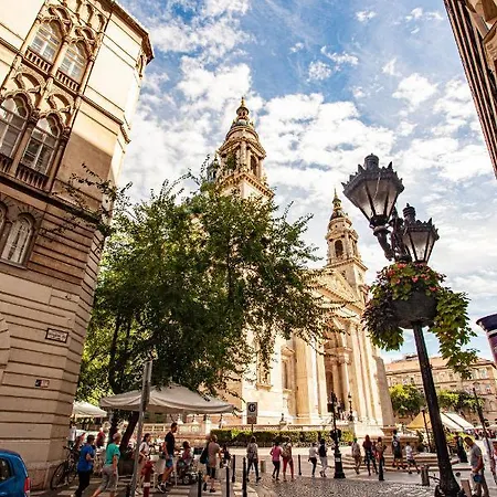 Apartament Basilica -quiet, Privat, Balcony, The Area Budapesta