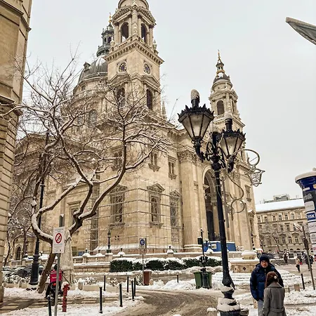 Basilica -quiet, Privat, Balcony, The Area * Budapest